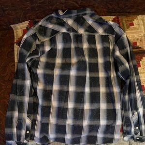 Bke large button up shirt